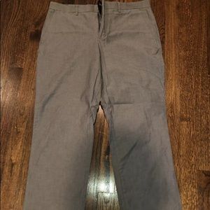 Express Grey pants 33x30